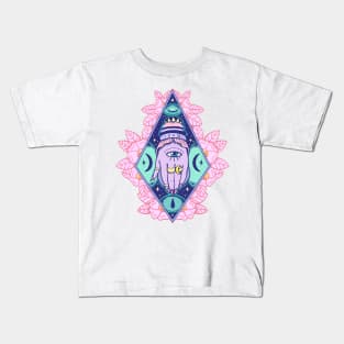 Hand door knocker Kids T-Shirt